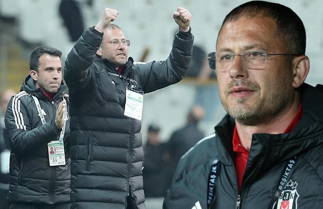 Beşiktaş'ta Serdar Topraktepe farkı! Fernando Santos gitti, zafer geldi...