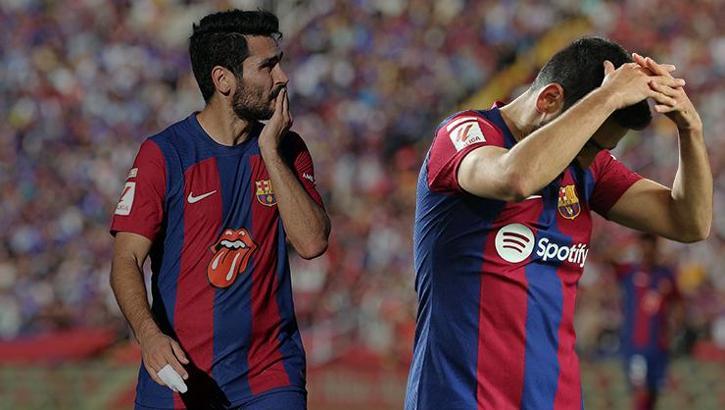 Barcelona'da İlkay Gündoğan'dan şok karar! Araujo ile tartıştıktan sonra...