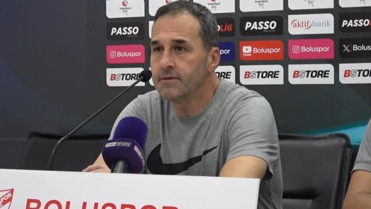 Boluspor'da Yalçın Koşukavak: 'Boluspor’u play-off’a bırakırız diye umut ediyorum!'