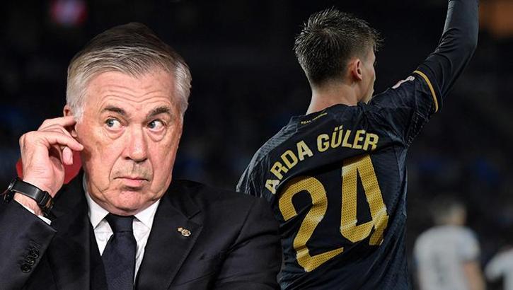 SON DAKİKA: Carlo Ancelotti'den Arda Güler müjdesi! Resmen açıkladı...