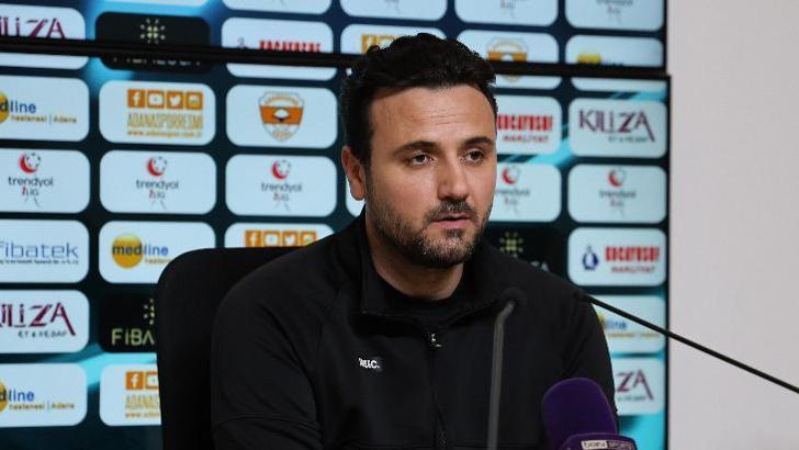 Eyüpspor Teknik Sorumlusu Kerem Yavaş: Lig bizim için erken bitti