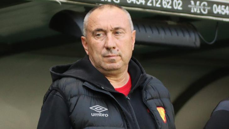 Göztepe Teknik Direktörü Stanimir Stoilov: İyi oynadığımızı düşünüyorum