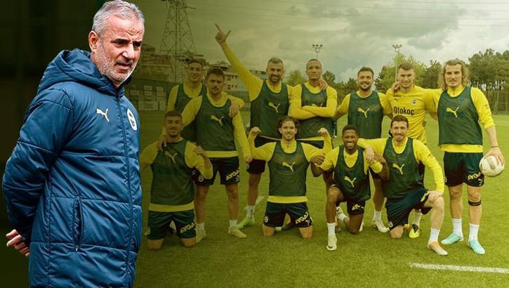 Fenerbahçe'de ilk 11'deki 3. yerli isim belli oldu! İsmail Kartal tercihini yaptı