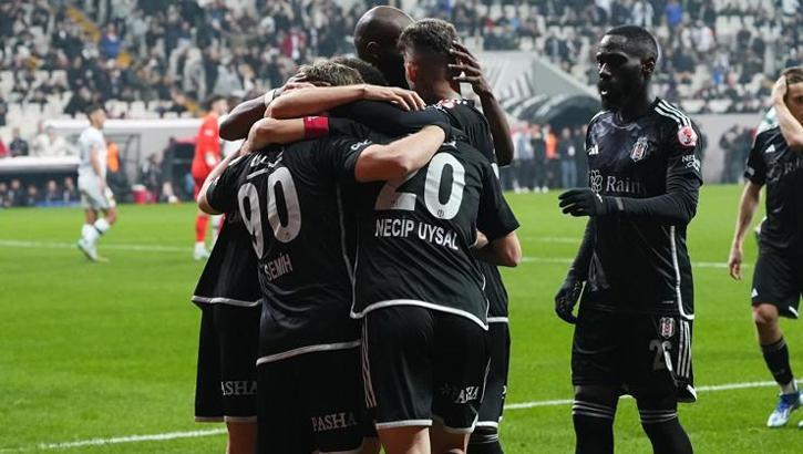 Beşiktaş'a art arda müjdeli haberler! Türkiye Kupası...