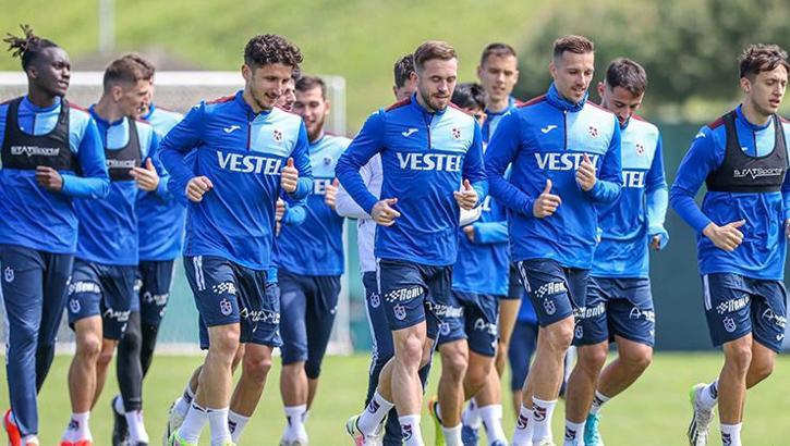 Trabzonspor, Fatih Karagümrük maçına hazır