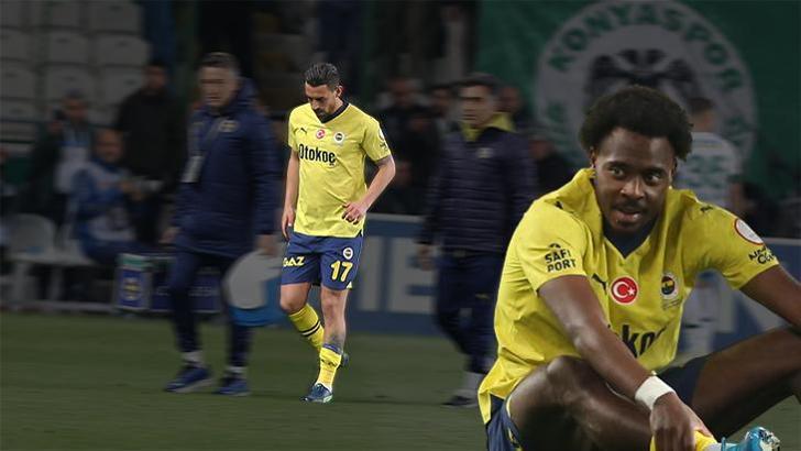 Fenerbahçe'de İrfan Can Kahveci ve Osayi-Samuel şoku! Sezonu kapattılar...