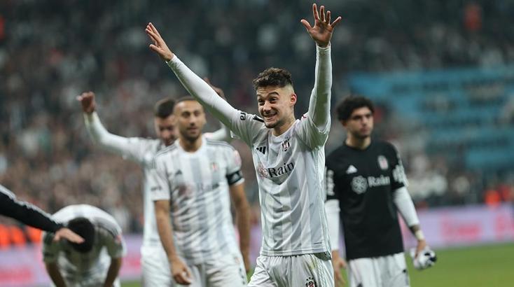 Beşiktaş, Muci ile finalde! Serdar Topraktepe'den mutlusu yok...