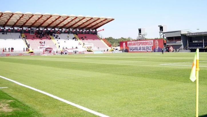 Erzurumspor - Eyüpspor maçı İstanbul'da