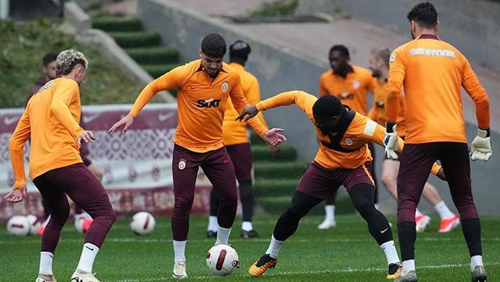 Galatasaray, Karagümrük maçı provalarına devam etti