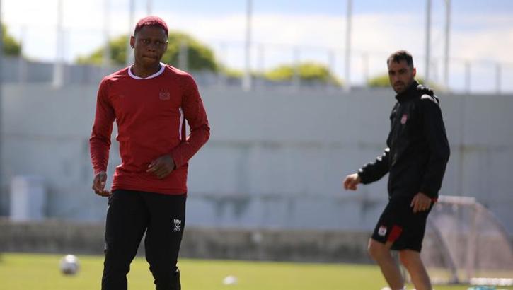 Sivasspor'da İstanbulspor maçı provaları başladı