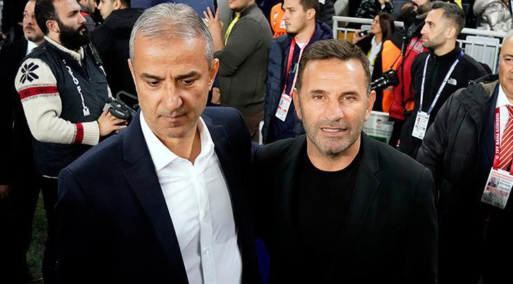 Okan Buruk İsmail Kartal'a üstün!