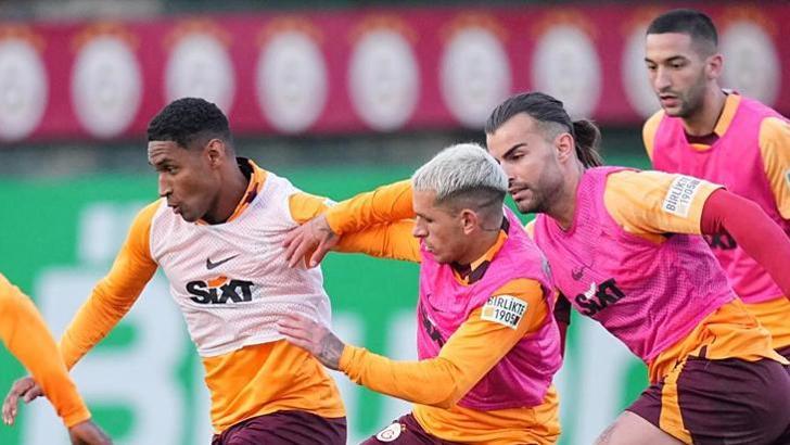 Galatasaray, Fenerbahçe mesaisine başladı