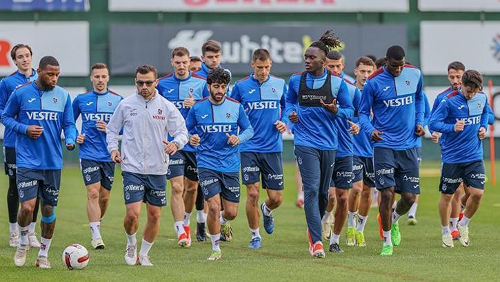 Trabzonspor'da Başakşehir maçı hazırlıkları başladı
