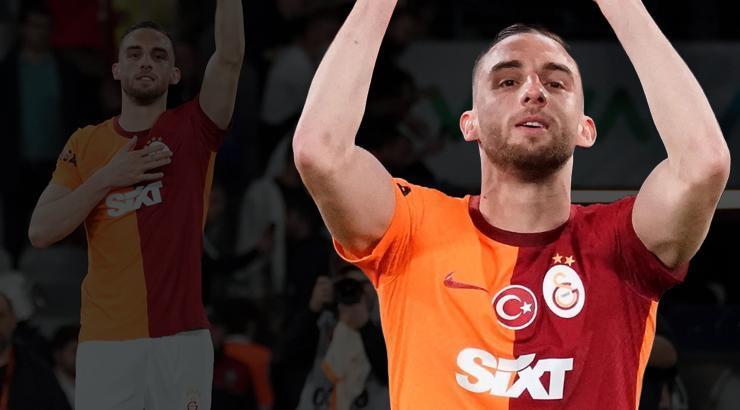 Galatasaray'dan Berkan Kutlu kararı! Kritik gole imza atmıştı
