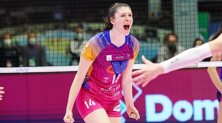 Eczacıbaşı Dynavit'te transfer! Dana Rettke imzayı attı