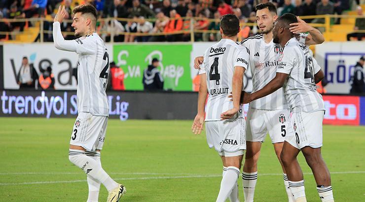 Beşiktaş Hatayspor maçı öncesi üç iyi haber