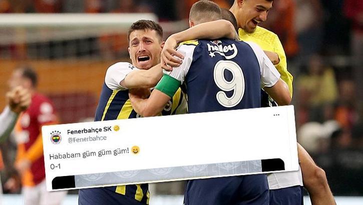 Fenerbahçe'den son dakika paylaşımı! 'Hababam güm güm güm' Mert Hakan Yandaş detayı