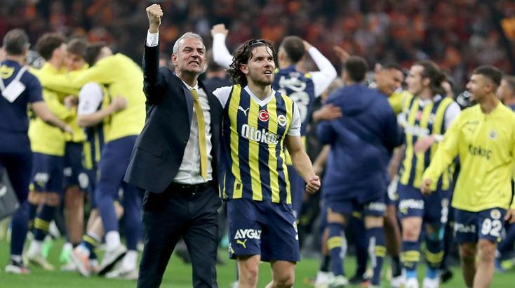 Fenerbahçe'den fark yaratan derbi performansı! 15 yıl sonra tarihi sezon...
