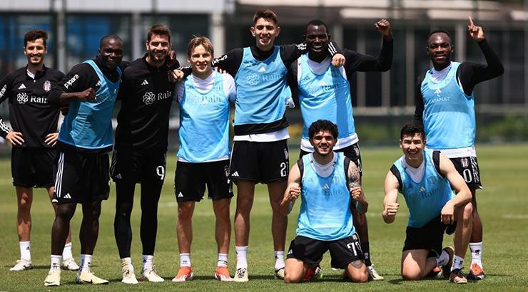 Beşiktaş'a Trabzonspor maçı öncesi 2 müjde birden!