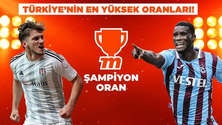 Beşiktaş - Trabzonspor maçı iddaa oranları