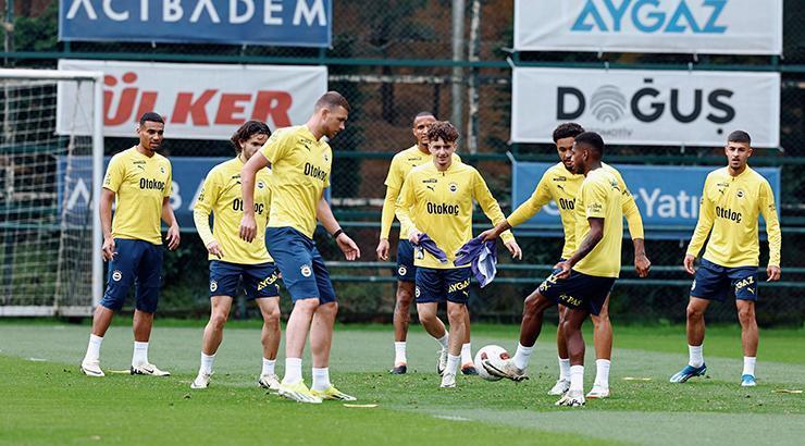 Fenerbahçe İstanbulspor hazırlıklarını sürdürdü