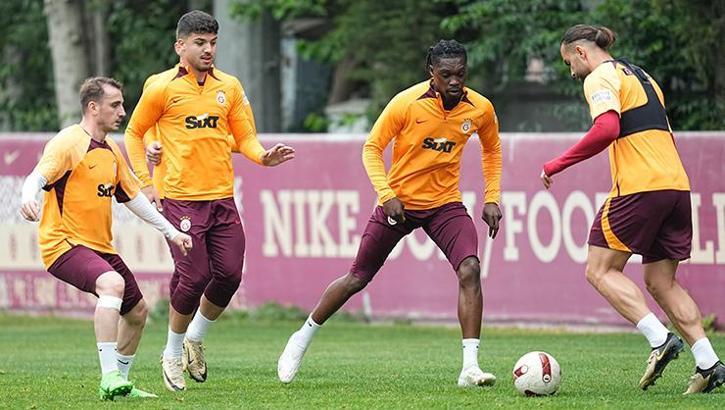 Galatasaray, Konyaspor maçı öncesi taktik çalıştı