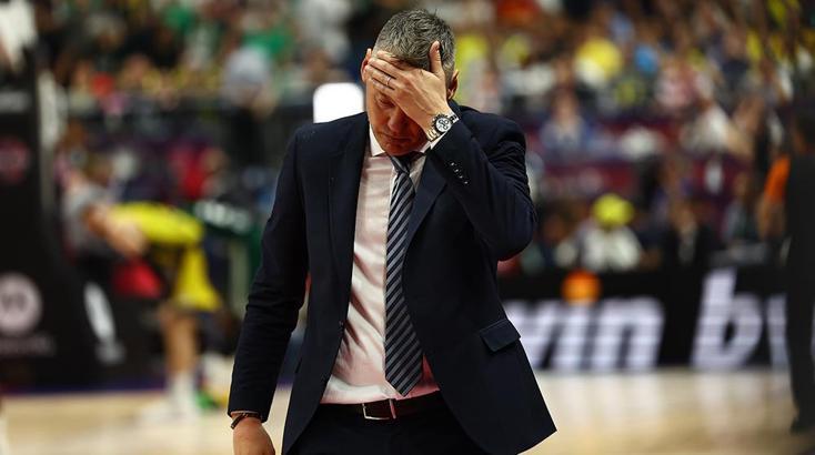 Panathinaikos yenilgisi sonrası Fenerbahçe Beko Başantrenörü Sarunas Jasikevicius: Kendi basketbolumuzu oynadığımızı söyleyemeyeceğim