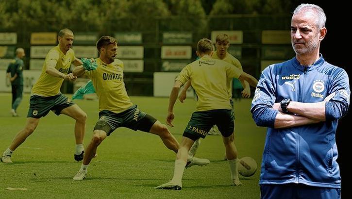 Fenerbahçe'de İsmail Kartal'dan sürpriz tercihler! İki seçeneği var