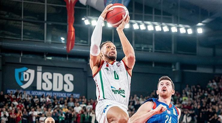 Pınar Karşıyaka'nın zorlu Anadolu Efes serisi başlıyor