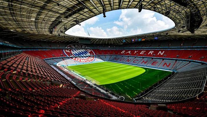 Münih - Munich Football Arena