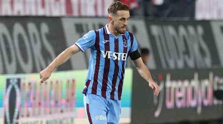 Trabzonspor'da Edin Visca'dan tam isabet