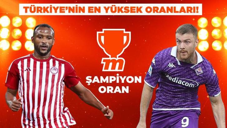 Olympiakos - Fiorentina maçı iddaa oranları