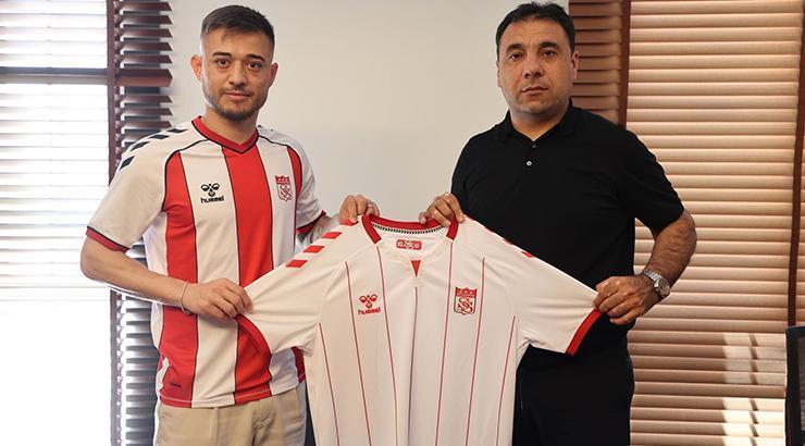 Sivasspor’dan Alaaddin Okumuş'a 2 yıllık sözleşme