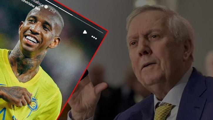 Talisca'dan Fenerbahçe iddialarına cevap gibi paylaşım! Aziz Yıldırım'a gönderme