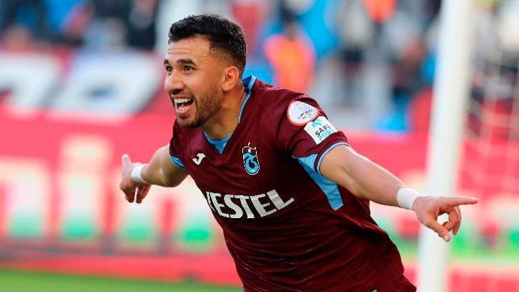 Araplar Trabzonspor'un yıldızı Trezeguet’nin peşinde! İşte bonservis bedeli beklentisi...