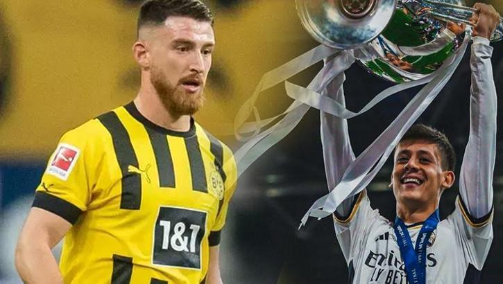Real Madrid'e kaybedilen final sonrası Salih Özcan'dan, Arda Güler mesajı