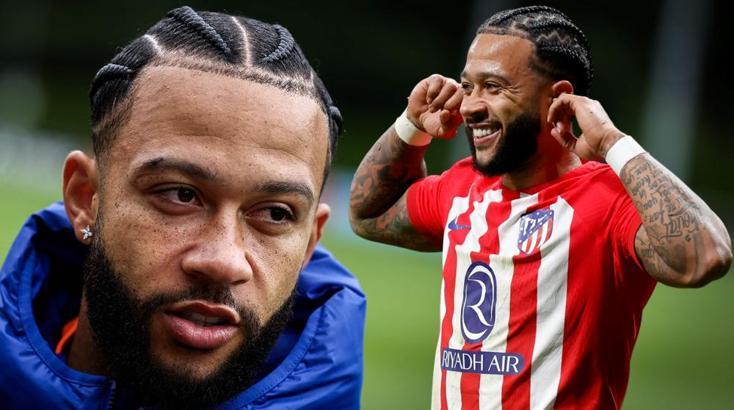 Süper Lig ekiplerinin gözdesi Memphis Depay'dan transfer açıklaması!
