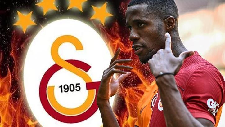 Galatasaray'a Icardi'den sonra bir manidar hamle de Wilfried Zaha'dan! Takımdan ayrılıyor mu?