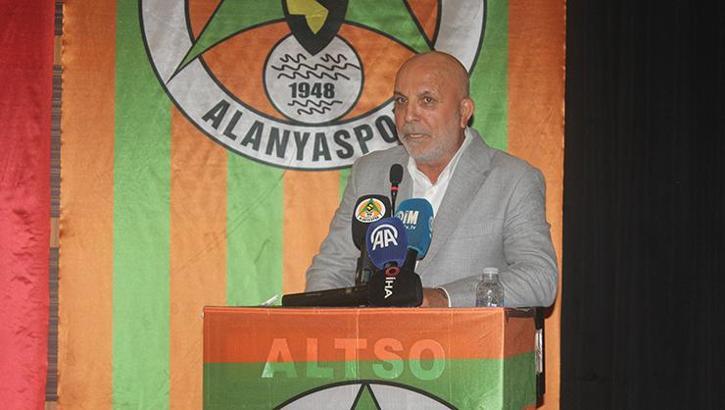 Alanyaspor'da Hasan Çavuşoğlu dönemi devam ediyor