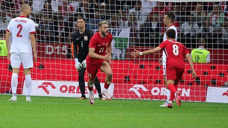 Barış Alper Yılmaz, milli takımdaki 2. golünü attı