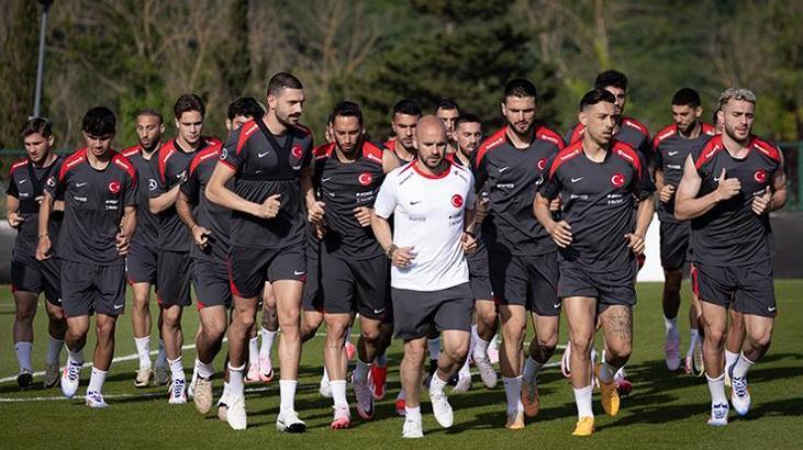 Milli Takım'dan taraftara açık antrenman