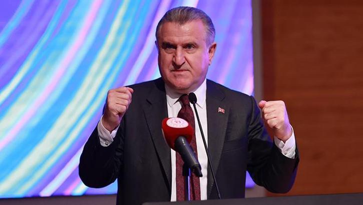 Bakan Bak'tan EURO 2024 sözleri: 'Bekle bizi Almanya, Türkler geliyor!'
