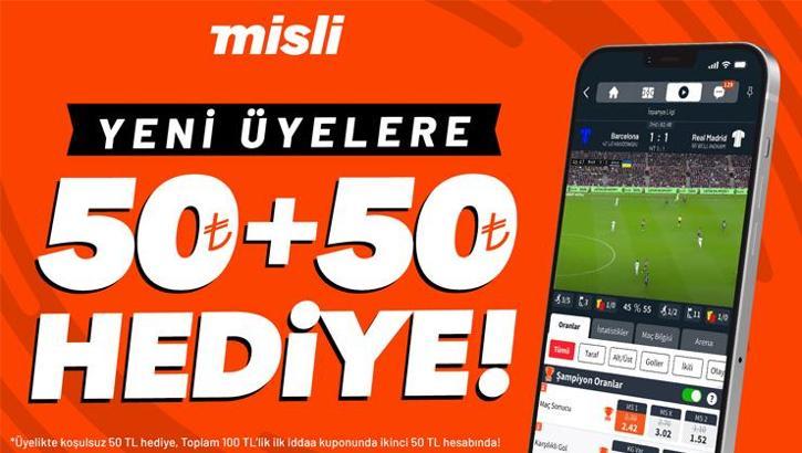 Misli’den yeni üyelere özel “100 TL Hoş Geldin” Kampanyası