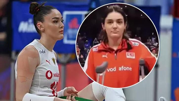 Zehra Güneş'ten duygulandıran paylaşım! Sakatlığı nedeniyle takımdan uzak kalmıştı