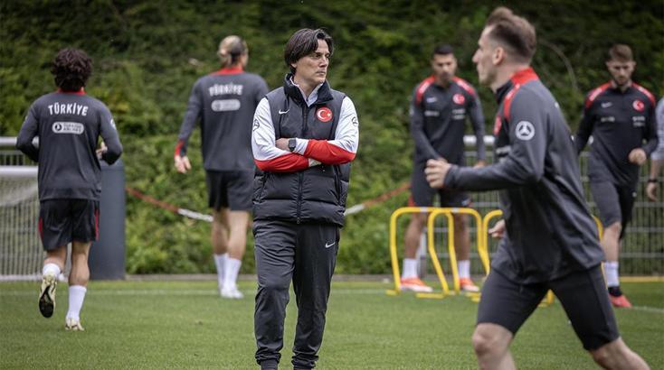 Milli Takımımızda Portekiz maçı öncesi Montella'dan ince ayarlar! Orta alan değişiyor...