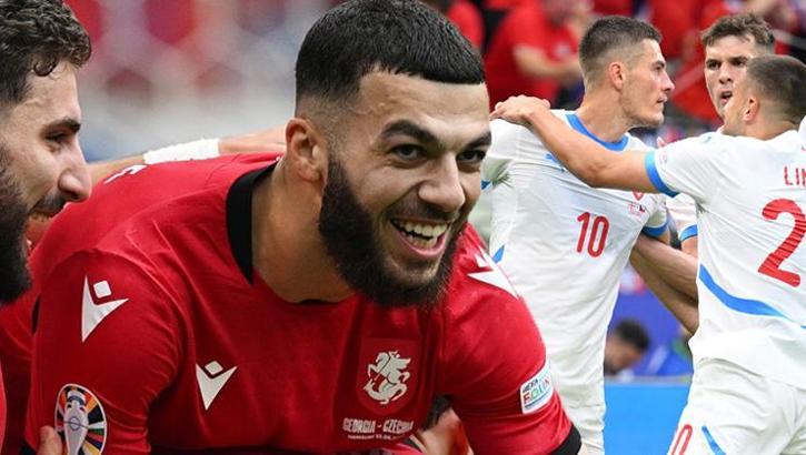 Kazanan yok! F Grubu'nda Gürcistan ve Çekya 1-1 berabere kaldı, puanları paylaştı