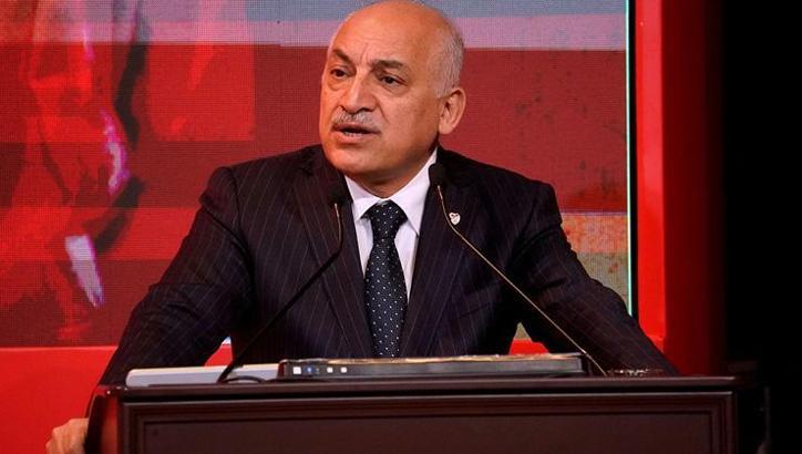 TFF Başkanı Mehmet Büyükekşi'den Milli Takım sözleri: Kimse Milli Takımı kişisel çıkarlarına alet edemez