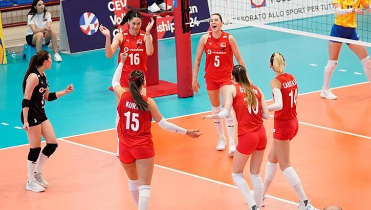 U22 Kadın Milliler, galibiyetle başladı