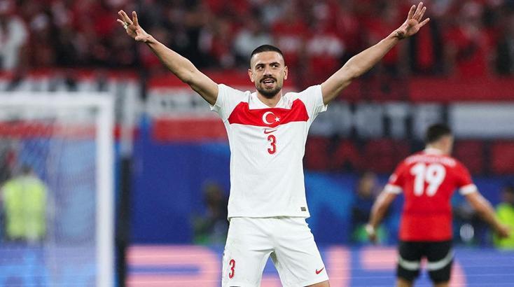 Avusturya galibiyeti sonrası Milli Takımımızda Merih Demiral: İnşallah devamı gelecek