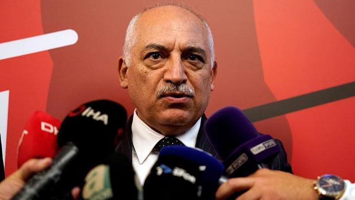 TFF Başkanı Mehmet Büyükekşi: Cumhurbaşkanımıza 'Size verdiğimiz sözü tuttuk' dedim!